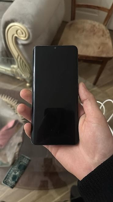 telefon redmi note 8: Xiaomi Mi CC9 Pro, 256 GB, rəng - Göy, 
 Sensor, Barmaq izi, Simsiz şarj — 2