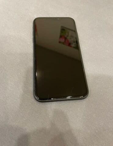 Mətbəx texnikası: IPhone 11, Qara, Face ID — 3