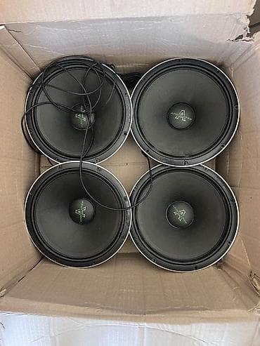 adapter 12 v: Dinamiklər və sabvuferlər, İşlənmiş, Karbon, Rusiya — 4