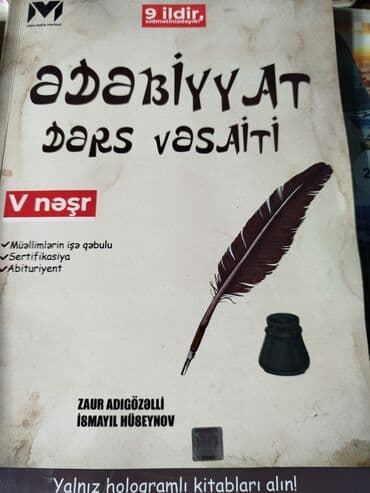 sifon fason 2023: Edebiyyat ders vesaiti 3 cu ixtisas qrupuna hazirlasan Abituryent ve — 2