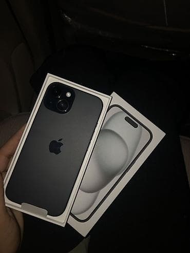 xiomi mi 13: IPhone 15, 128 GB, Qara, Simsiz şarj — 2