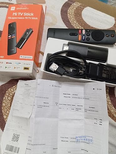 xiaomi tv stick: Smart TV boks Xiaomi Android — 1