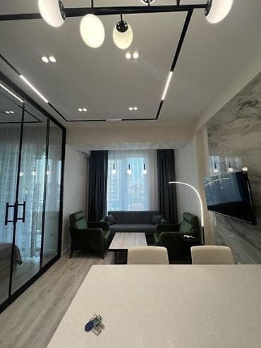 basavik satisi: İcarəyə verilir 2 otaqlı yeni tikili 50 m², Elmlər Akademiyası m — 2