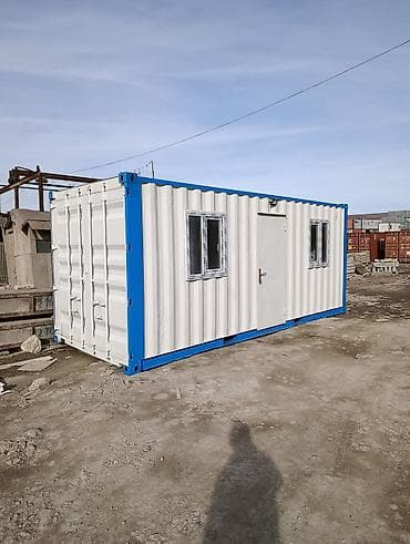 konteyner 40 tonluq: Metal karkaslı, tam izolyasiyalı konteyner otaq - Ölçü: standart 20 — 1