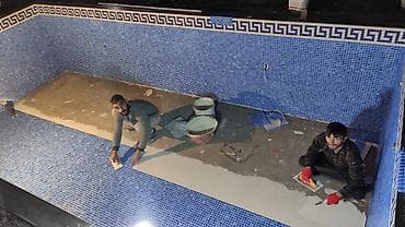 baseyn dermanlari: Hovuz tikintisi, hovuz təmiri, hovuz mozaika işləri — 3