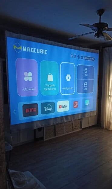 google pixel 6: Yeni Portativ Proyektor Magcubic, Ünvandan götürmə, Pulsuz çatdırılma, Ödənişli çatdırılma — 6