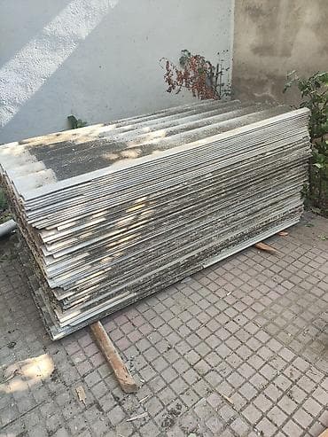 Şifer dam örtüyü lövhələri - Material: standart dalğalı şifer