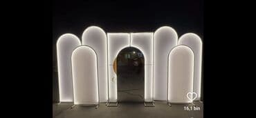 həzi aslanov obyekt icare: Dekorların sifarişle yığılması. İstenilen ölçüde formada — 3