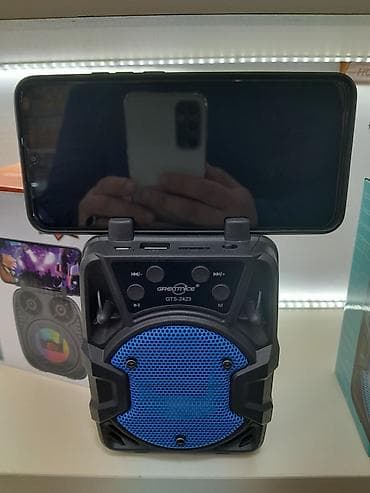 mp 3 player: Yeni Kolonka, Növ - Portativ, rəng - Mavi — 2