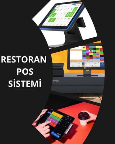 program teminati: Restoran POS Sistemi - Restoran, kafe və fast-food məkanları üçün — 1