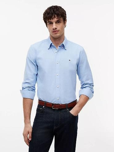 Köynəklər: Köynək, Tommy Hilfiger, M, rəng - Mavi — 3