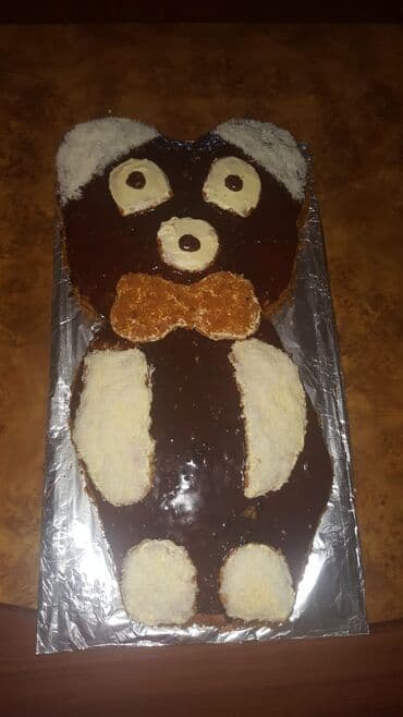 Məşhur ballı Ayı tortu satılır.İstəyən əlaqə saxlasın