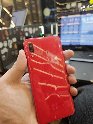 xiaomi mi 11: Samsung Galaxy A20, 32 GB, rəng - Qırmızı, Sensor — 3