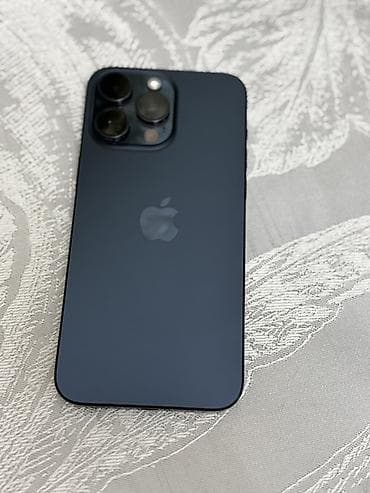 philips xenium 9@9h: IPhone 15 Pro Max, 256 GB, Blue Titanium — 3
