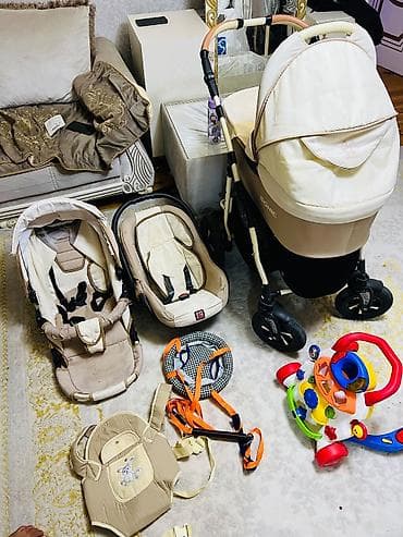 Modullu arabalar: Uşaq arabası və dekorativ “baby” aksesuar dəsti - Markası: VERDI — 4