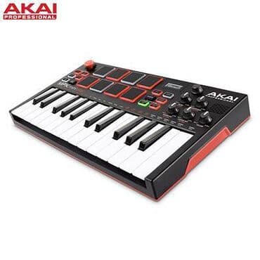 Musiqi alətləri: Sintezator, Akai, Yeni, Ödənişli çatdırılma, Rayonlara çatdırılma — 3