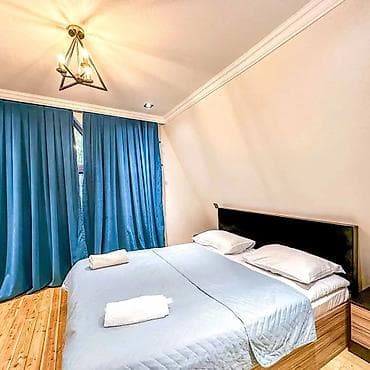 bag evleri: Lerikdə meşə ilə əhatələnmiş, müasir şüşə fasadlı A-frame tipli villa — 6
