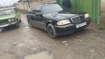 benzin bakı: Mercedes-Benz C-Class: 2.4 l | 1999 il Universal — 2