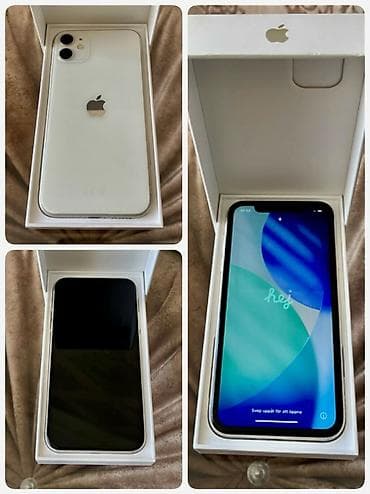 ipod nano 6: IPhone 11, Ağ, Face ID — 2