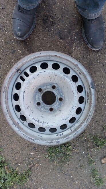 avto qəza: İşlənmiş Disk Opel R 15, 5 Boltlu — 1
