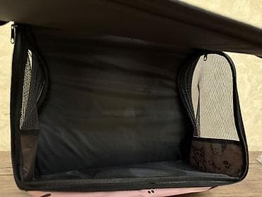 Pişiklər: Pişik daşıma çantası – yumşaq korpuslu, yüngül və rahat — 7