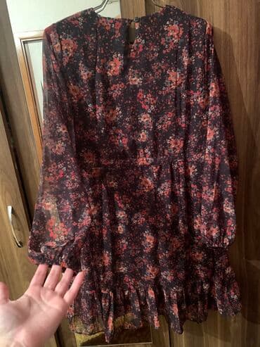 купить вечернее платье в баку: TÜRKİYƏNİN BUSEM FİRMASI! Yaz,payız üçün don,şifon,S,M razmer 50 azn — 2