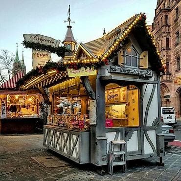 köşk satışı: Taxta konstruksiyalı dekorativ yarmarka/kafe köşkləri - Üslub — 4