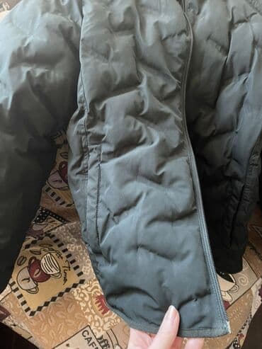 Digər kişi geyimləri: Tünd yaşıl rəngli qalın pufik kişi - Rəng: tünd yaşıl - Model: şişmə — 3