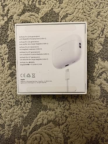 Audio: Simsiz (Bluetooth) Qulaqcıqlar, Apple, rəng - Ağ — 5