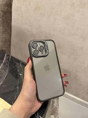 iphone qulaqliq: IPhone 15 Pro Max, 256 GB, Gümüşü, Zəmanət, Face ID, Sənədlərlə — 5