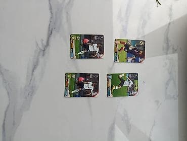 Məhsul: Futbol kolleksiya kartları dəsti Təsvir: - Şəkildə 4 ədəd at lalafo.az Məhsul: Futbol kolleksiya kartları dəsti Təsvir: - Şəkildə 4 ədəd