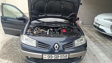 Аксессуары и тюнинг: Renault Megane: 1.5 л | 2006 г. 415000 км Универсал — 8