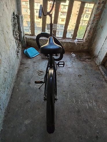 Şəhər velosipedləri: 24 lük klassik velosiped qadlanır və qabağ təkər istənilən vaxt — 3