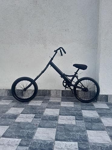 Şəhər velosipedi 20", sürətlərin sayı: 1