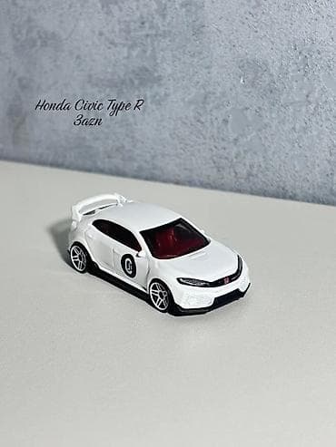 cd disk: Hot Wheels kollektoru üçün orijinal die-cast modellər - ‘98 Honda — 10