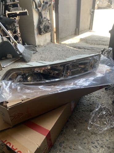задняя фара в багажник ниссан примера р11: Комплект, Противотуманные, Nissan, Оригинал, Новый — 1