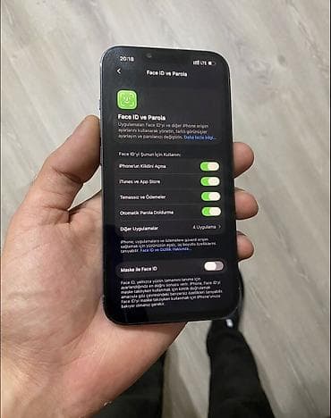 irşad 13: IPhone 13 Pro, 128 GB, Sierra Blue, Zəmanət, Simsiz şarj, Face ID — 2