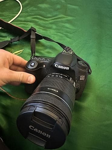 redmi not 6: Canon 60D EOS (Az işlənib) — 1