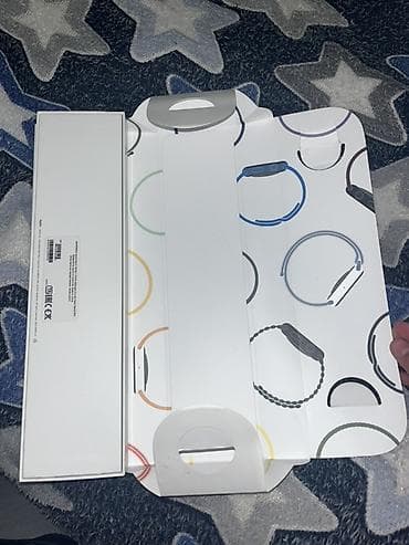 smart box: Məhsul: Apple Watch (qara) – orijinal qutu komplekti ilə — 2