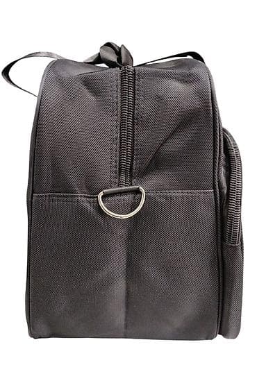 NIKE idman/seyahət çantası - Rəng: qara - Material: sıx toxumalı — 2