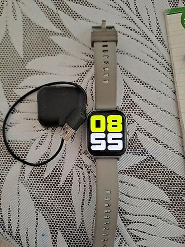 Çantalar: Smart saat, Smart, Sensor ekran, rəng - Boz — 3