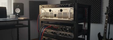 Inter-M CM20.5 iki kanallı güc gücləndiricisi - Model: Inter-M CM20.5