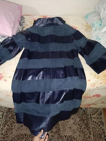 Paltolar: Palto, Standart, rəng - Göy — 2