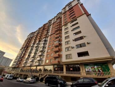 купить вторичку баилово: 3 комнаты, Новостройка, м. Ази Асланов, 91 м² — 9