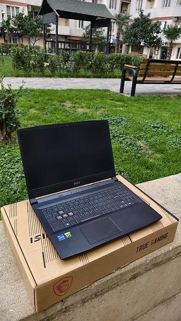 HP: Б/у MSI, 15.6 ", Intel Core i7, 512 ГБ, Самовывоз — 2