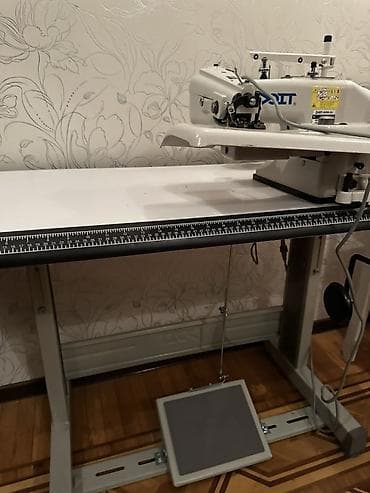 Sənaye tikiş maşını – DOIT DDL-8700 tipli (etiketdə “DOIT” loqosu