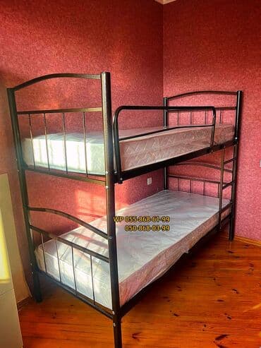 двуспальная кровать с подъемным механизмом: Для девочки и мальчика, Новый, Кровать, Без матраса, Без выдвижных ящиков — 2