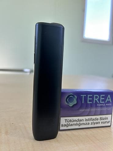 mini qəlyan: Iqos 15 gunun cihazidi tam ideal veziyetde Məhsul: TEREA “Purple — 2