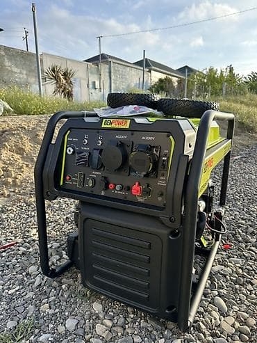 xalca satılır: GenPower GBG 1301E inverter benzin generatoru Xüsusiyyətlər: - — 2