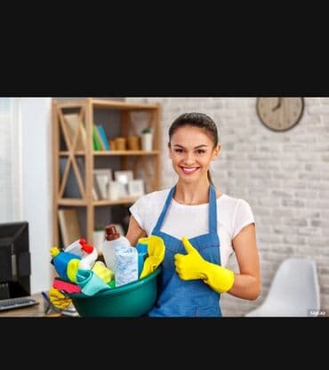 Peşəkar təmizlik xidməti Təklif olunan işlər: - Mənzil, ofis və